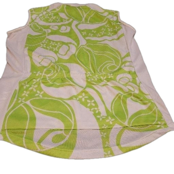 Athleta size Large cycling/running jersey, pockets in the back, 3/4 front zipper - Picture 5 of 12